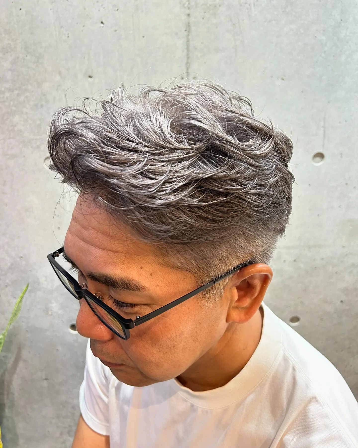 「ヘアカットルーティン」