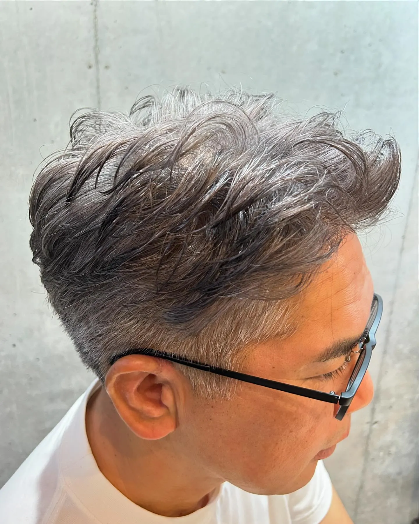 「ヘアカットルーティン」