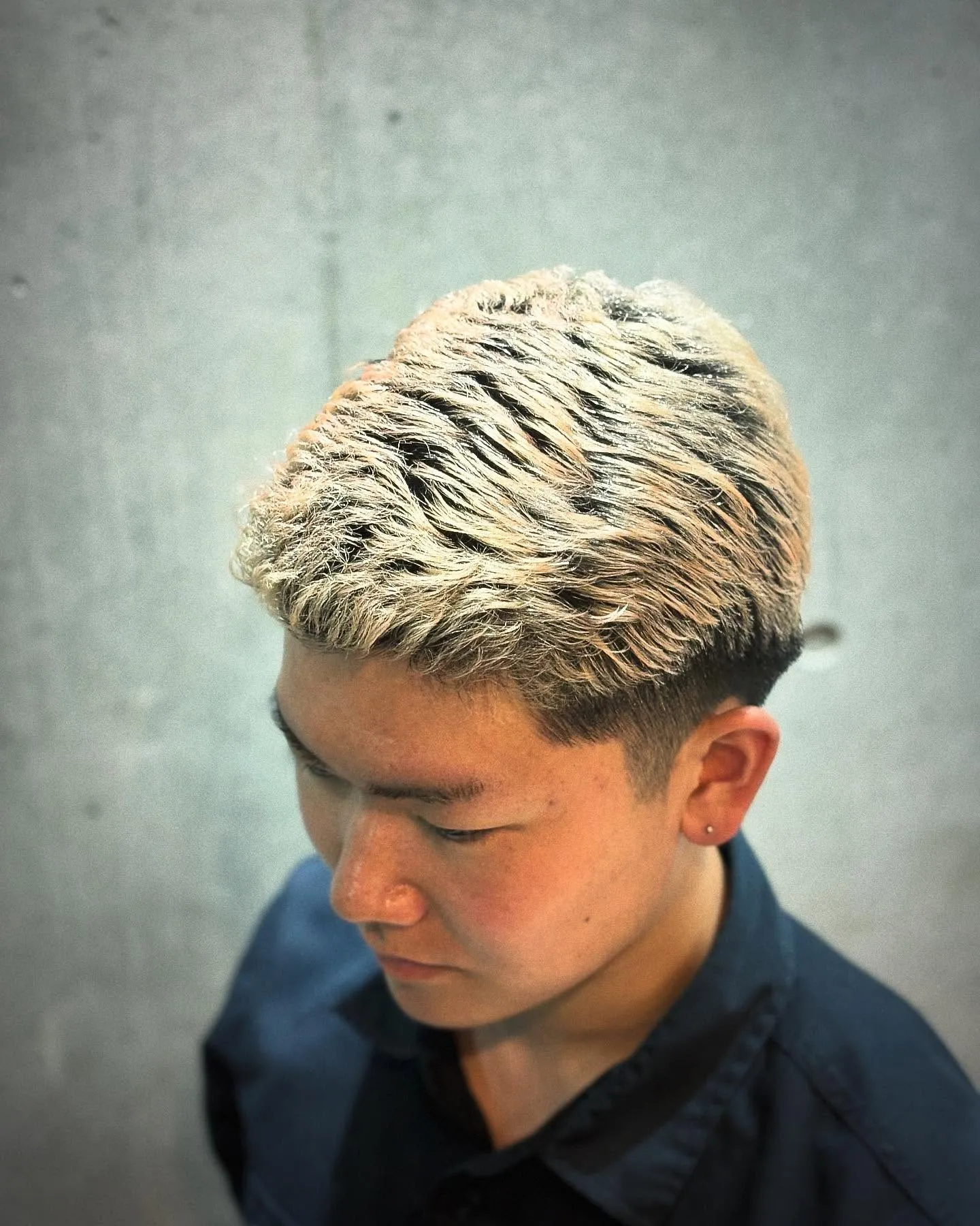 「スタッフもオシャレに!」