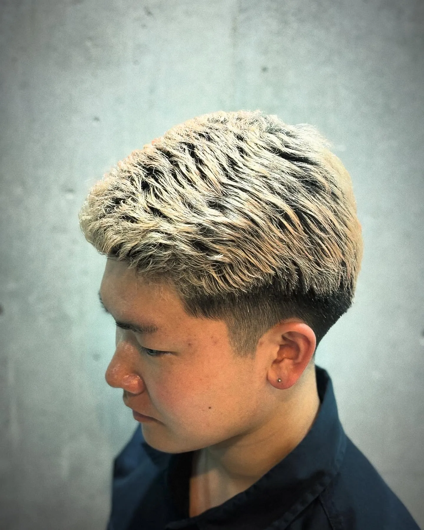 「スタッフもオシャレに!」