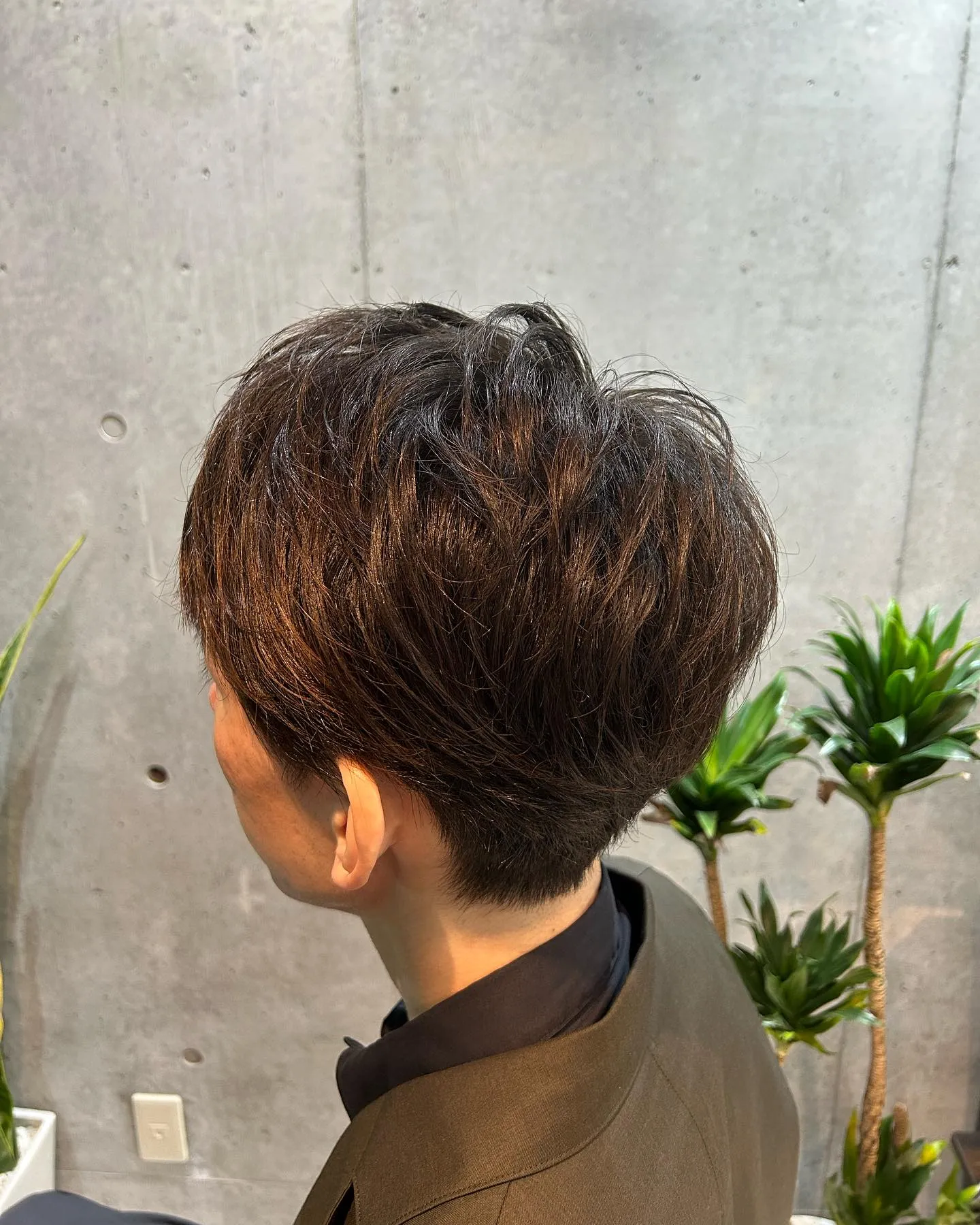 「メンズショート」