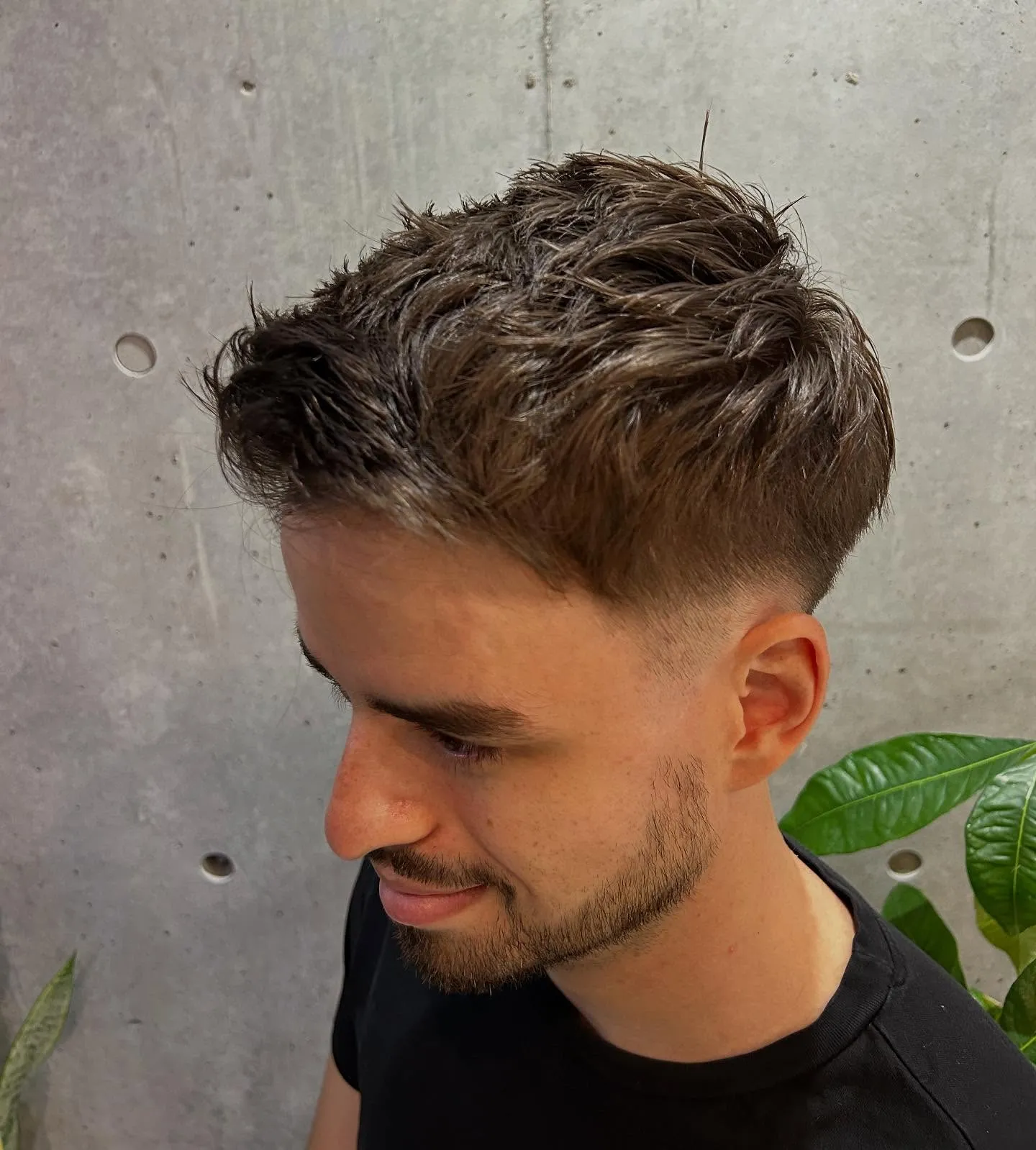 【スキンフェード】