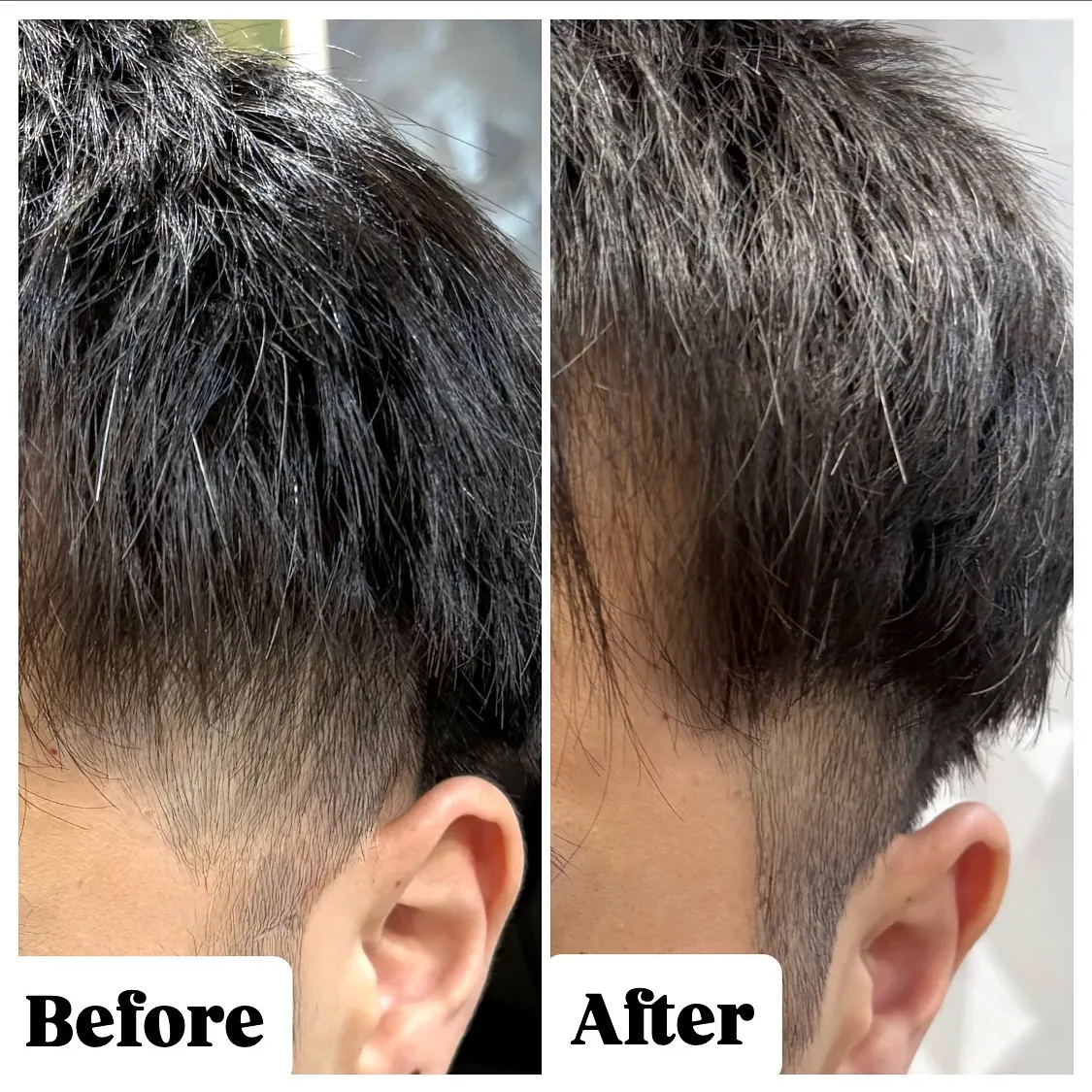 「浮いてくるツーブロ撲滅！ヒートカール」