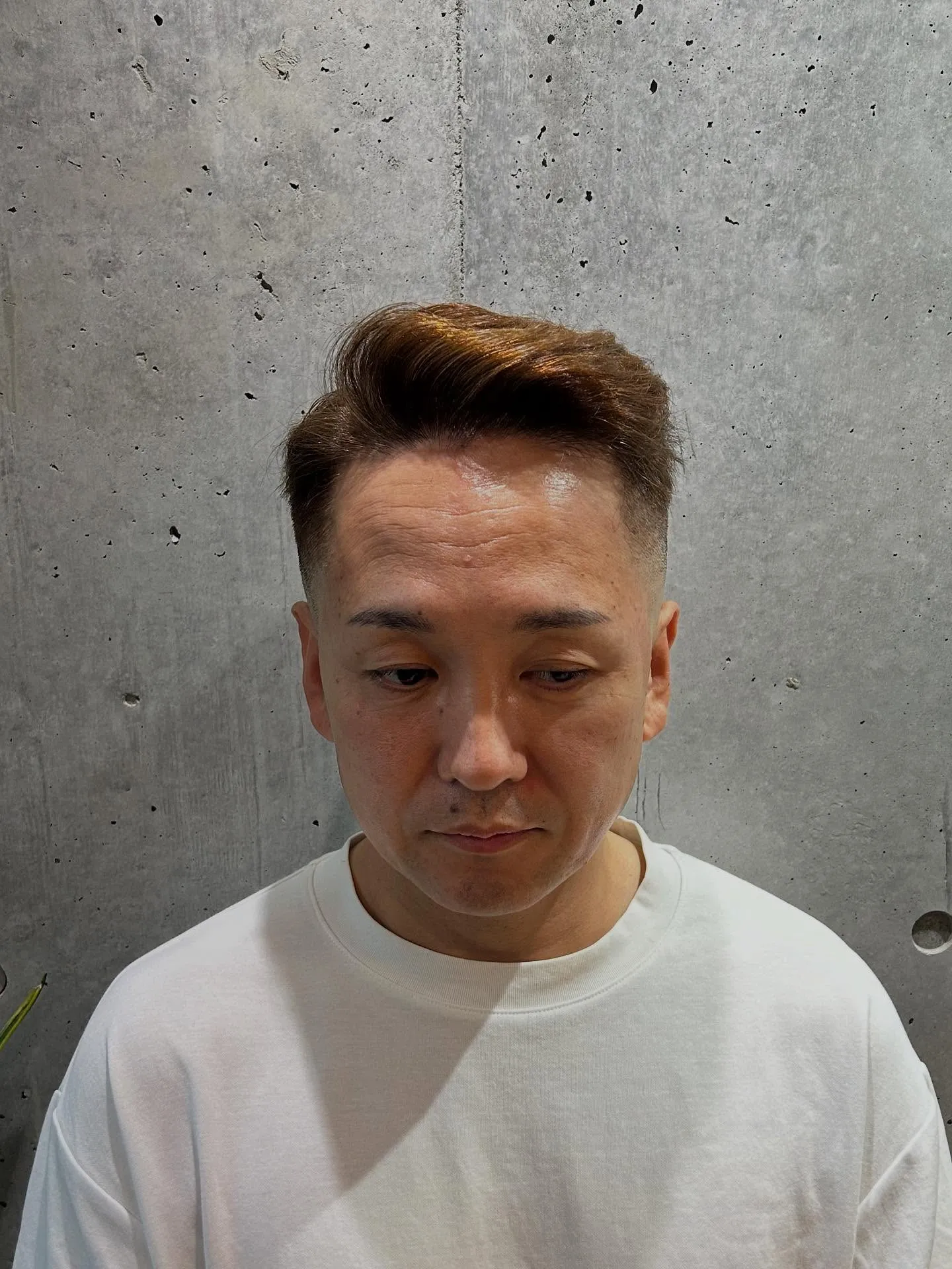 『フェードカット』