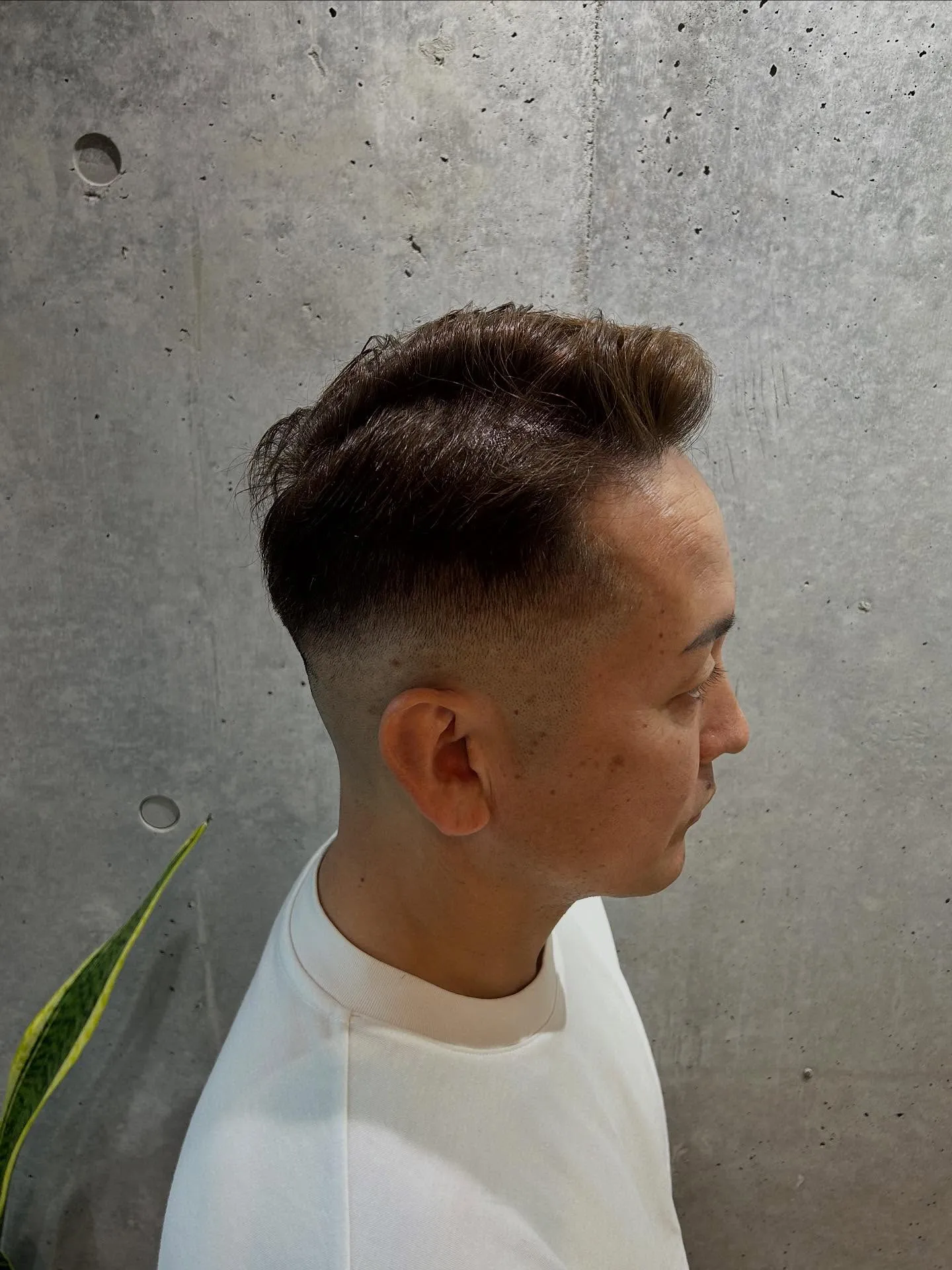 『フェードカット』