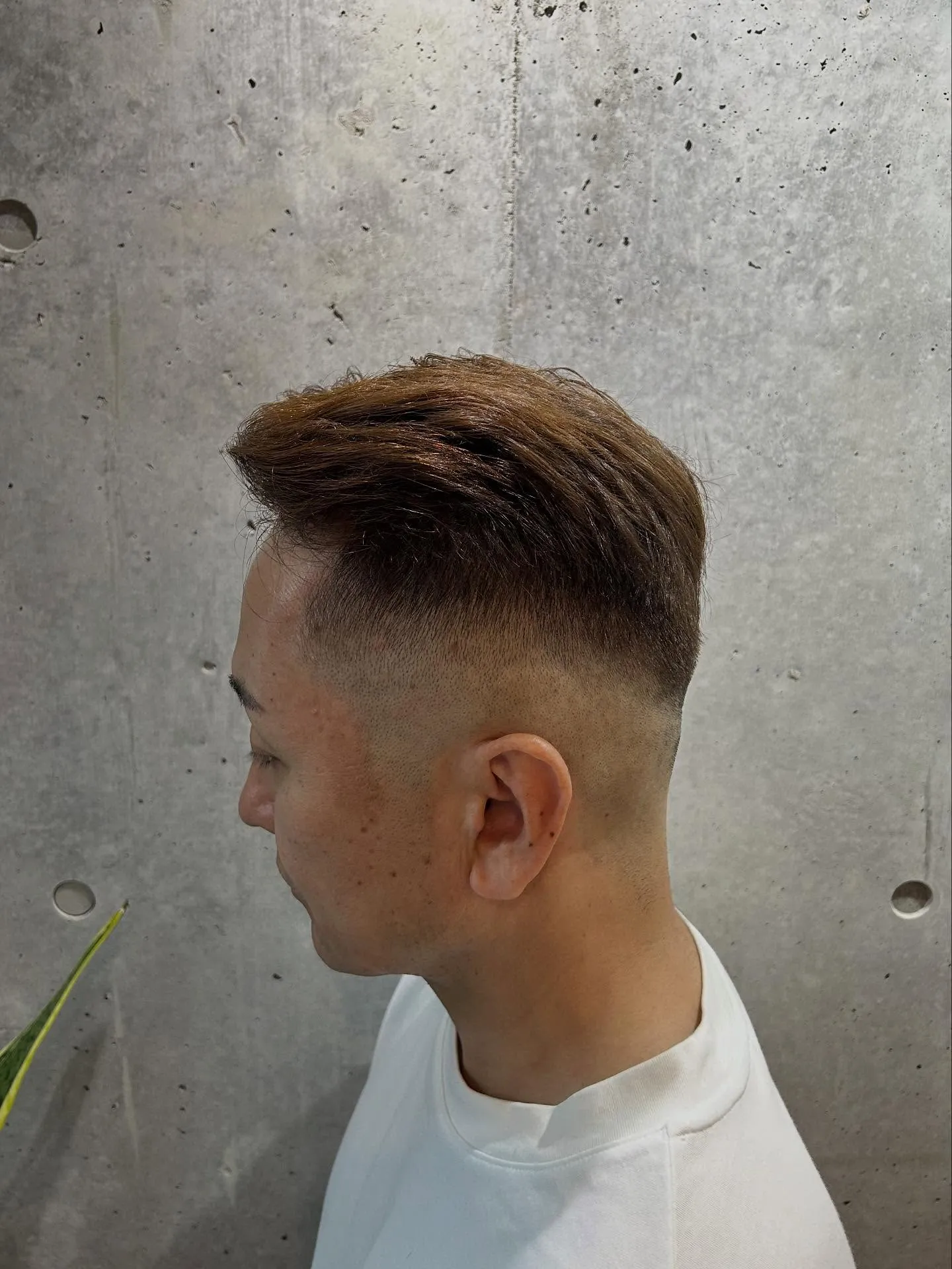 『フェードカット』