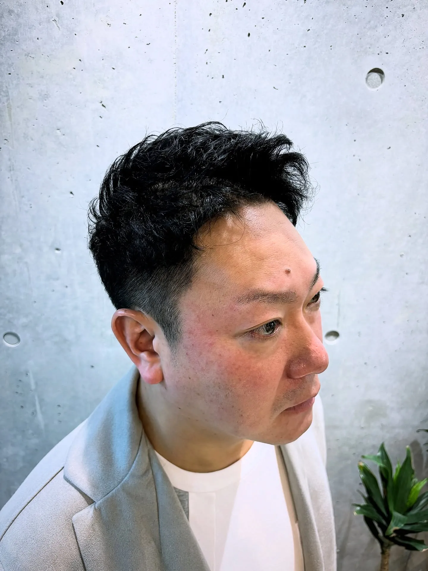 「ヒートカールでセットを楽に！」