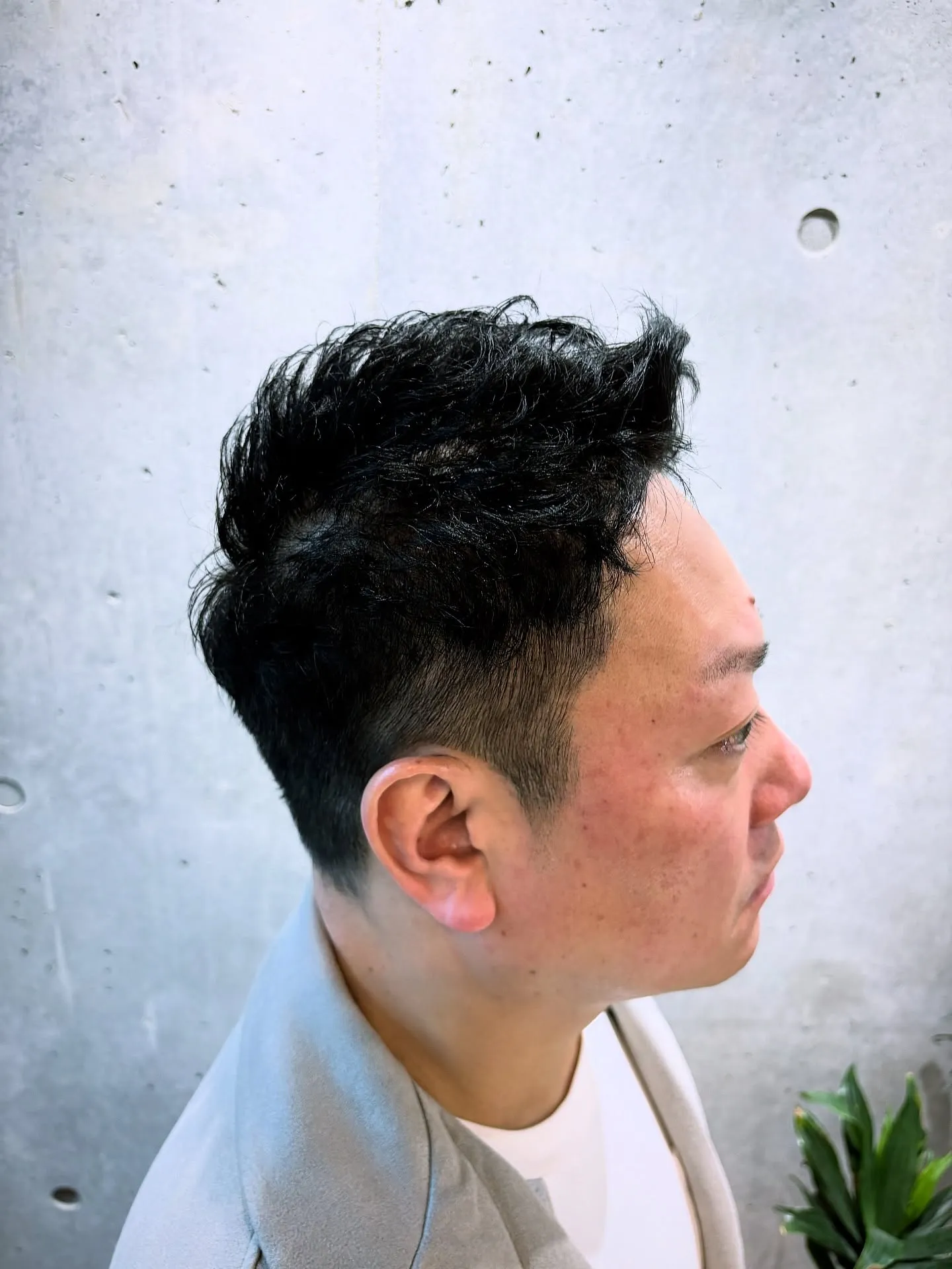 「ヒートカールでセットを楽に！」