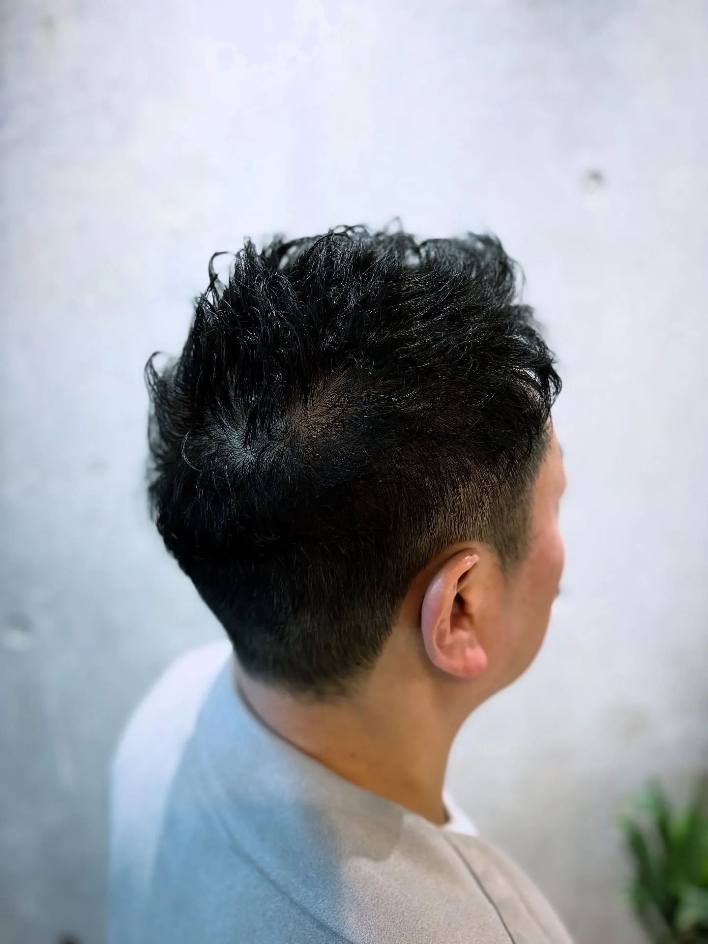 「ヒートカールでセットを楽に！」