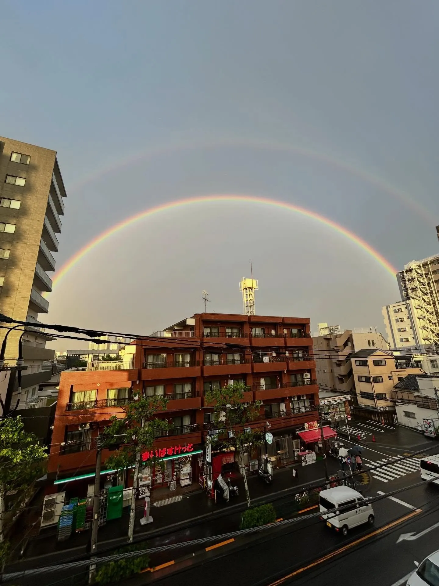 「凄い🌈‼︎」