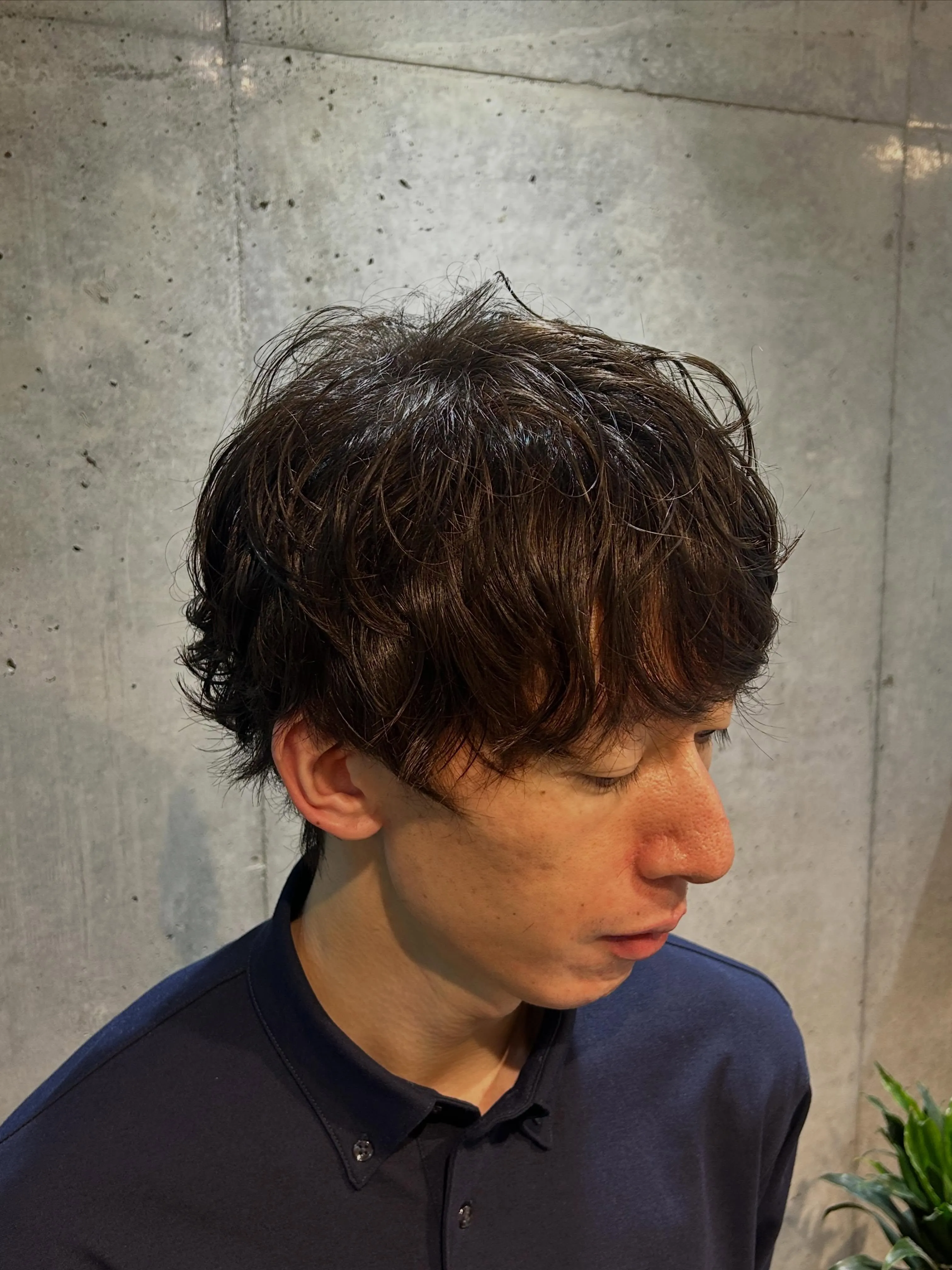 「ゆるふわパーマスタイル」