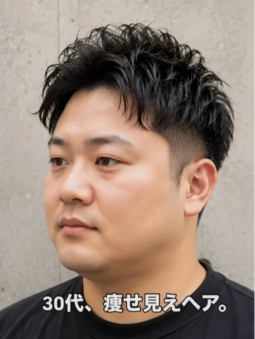「最近、顔が丸く見える。