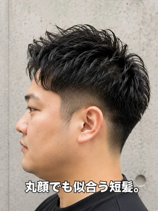 「最近、顔が丸く見える。