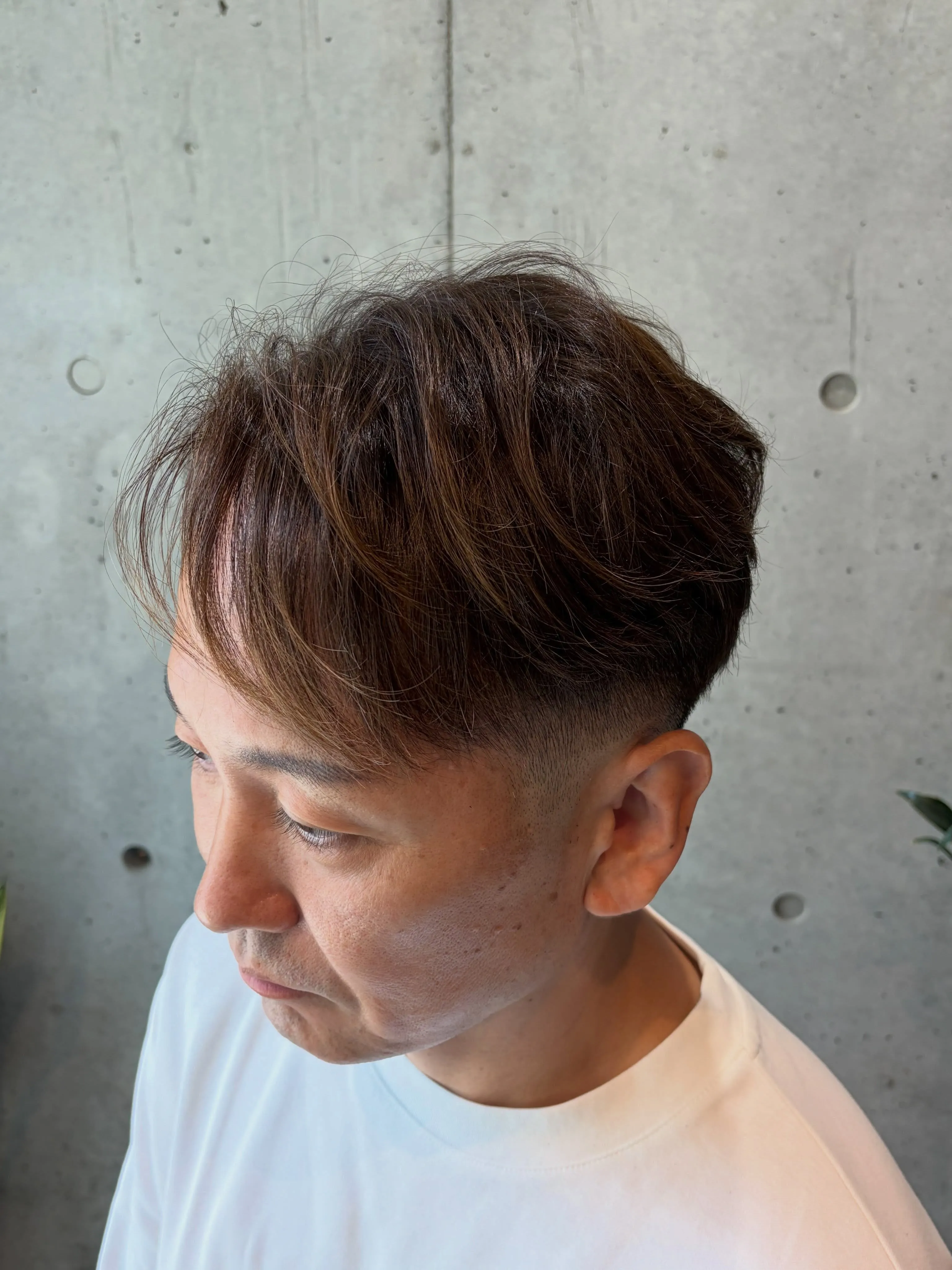 「テーパーフェード」