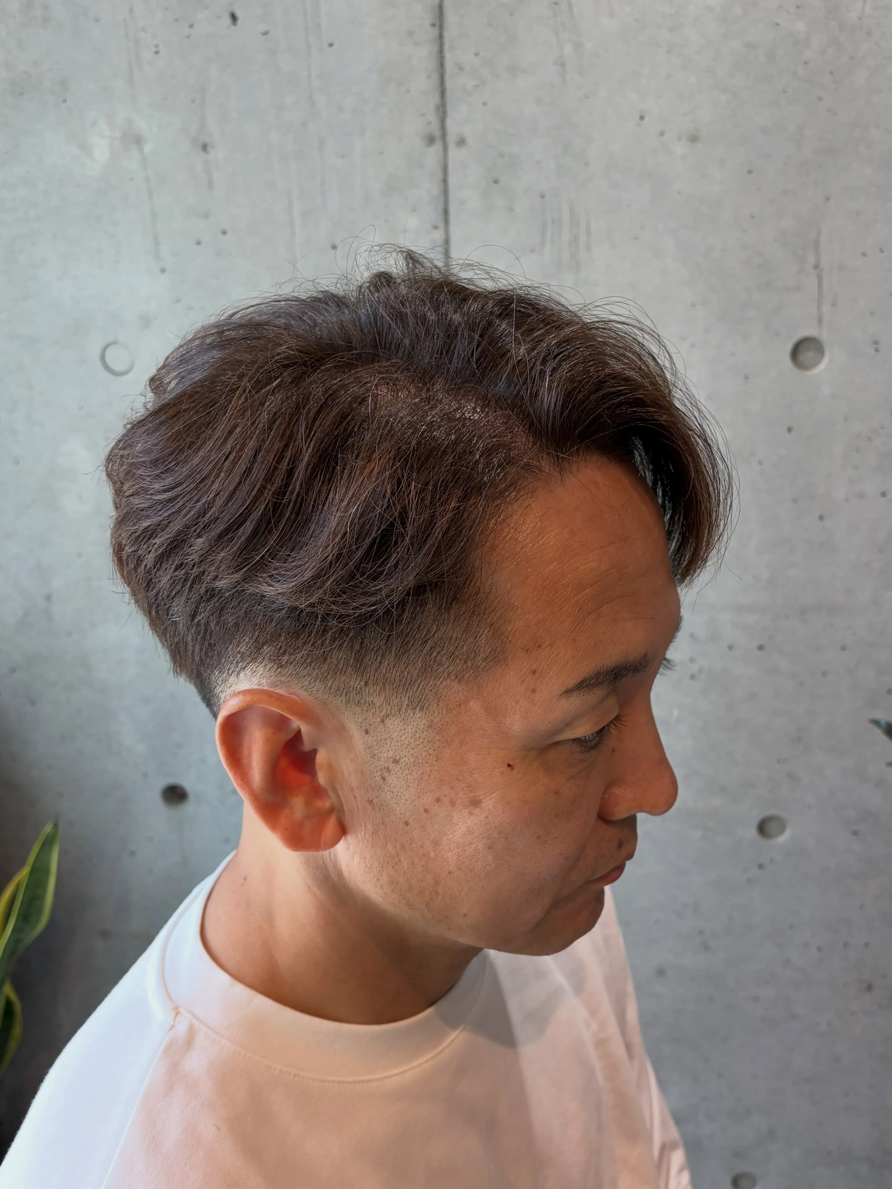 「テーパーフェード」