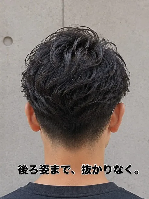 30代40代、短髪だけが正解じゃない。
